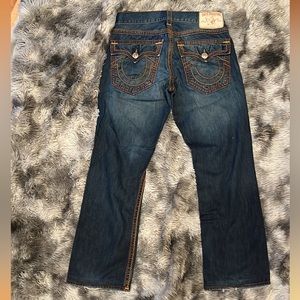 Pre-owned True Religion Jeans.